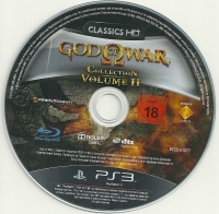 God of War Collection Volume II - Classics HD [IT] Box Art
