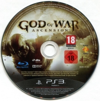 God of War Ascension [IT] Box Art
