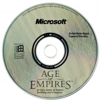 Age of Empires Box Art
