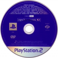 PlayStation 2 Official Magazine-UK Demo Disc 42 Box Art
