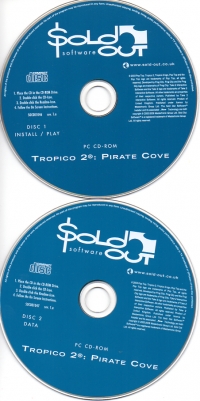 Tropico 2: Pirate Cove Box Art