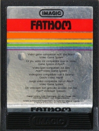 Fathom (Silver Full Multi Language Text Label) Box Art