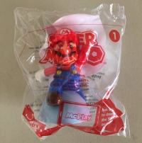 Super Mario 2017 McDonald's Toy - Jumping Mario Box Art