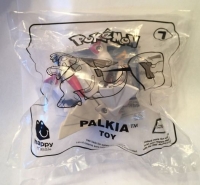 Pokémon 2018 McDonald's Toy - Palkia #7 Box Art