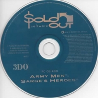 Army Men: Sarge's Heroes - Sold Out Software Box Art
