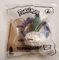 Pokémon 2018 McDonald's Toy - Tornadus #6 Box Art