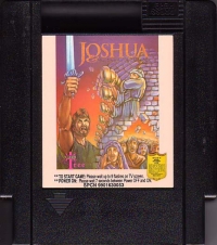 Joshua: The Battle of Jericho Box Art