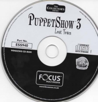 PuppetShow 3: Lost Town Box Art