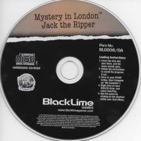 Mystery in London: On the Trail of Jack the Ripper Box Art