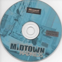 Midtown Madness - Ubisoft Exclusive Box Art