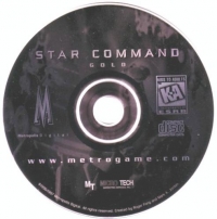 Star Command: Gold Box Art