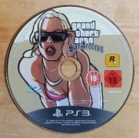 Grand Theft Auto: San Andreas [IT] Box Art