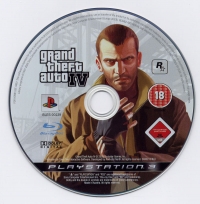Grand Theft Auto IV [IT] Box Art