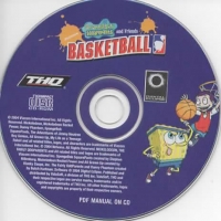 Spongebob Squarepants and Friends Basketball Box Art