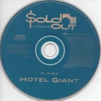 Hotel Giant - Sold Out Software Box Art