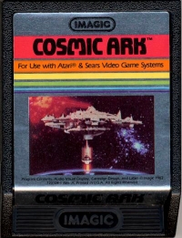 Cosmic Ark (picture label) Box Art