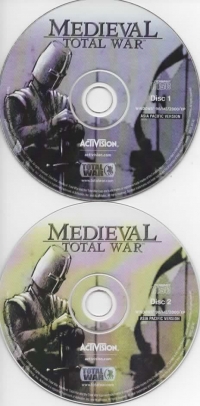 Medieval: Total War Box Art