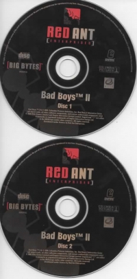 Bad Boys II Box Art
