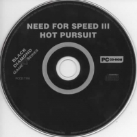 Need for Speed III: Hot Pursuit Box Art