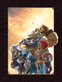 Legend of Zelda, The: Breath of the Wild-Creating a Champion Champion's Edition Box Art