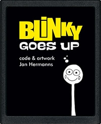 Blinky Goes Up Box Art
