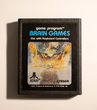 Brain Games (picture label) Box Art