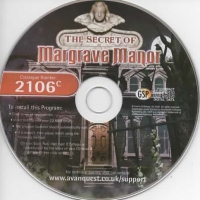 Secret of Margrave Manor, The Box Art