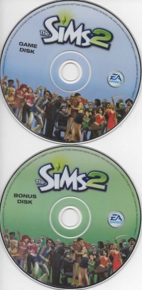 Sims 2, The - Special DVD Edition Box Art