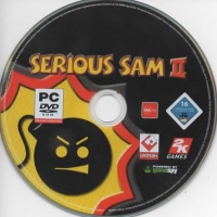 Serious Sam II Box Art