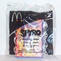 Spyro the Dragon McDonald's Handheld - #2 Box Art