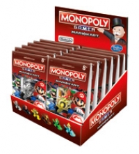 Monopoly Gamer Mario Kart Edition Metal Mario Playing Piece Box Art