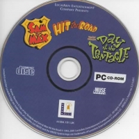 Maniac Mansion: Day of the Tentacle / Sam & Max Hit the Road - Lucasarts Classic Box Art