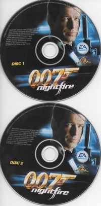 007: Nightfire Box Art