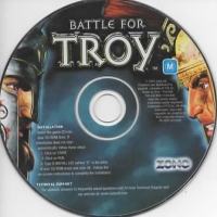 Battle for Troy - Valusoft Box Art