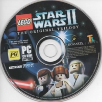 Lego Star Wars II: The Original Trilogy - Wanted Now Box Art