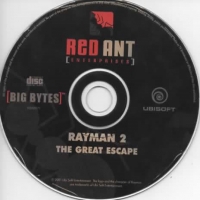 Rayman 2: The Great Escape - Big Bytes Box Art