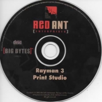 Rayman 3: Print Studio - Big Bytes Box Art