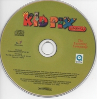 Kid Pix Deluxe 4 Box Art