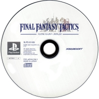 Final Fantasy Tactics - PSOne Books Box Art