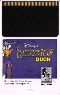 Disney's Darkwing Duck Box Art