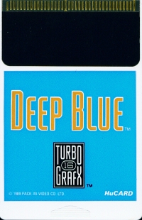 Deep Blue Box Art