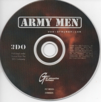 Army Men Box Art