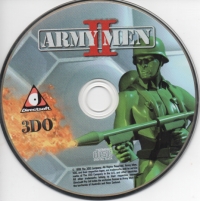 Army Men II Box Art