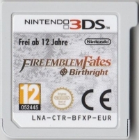 Fire Emblem Fates: Birthright [DK][FI][NO][SE] Box Art