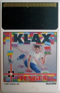 Klax Box Art