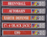 Das Commodore Computer Spiele-Paket Box Art