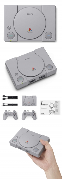 Sony PlayStation Classic [DK][FI][NO][PL][SE] Box Art
