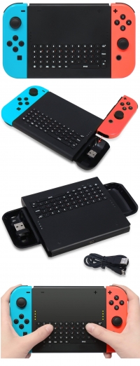 Dobe Wireless Keyboard Box Art