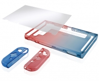 Nyko Thin Case Dockable Protective Case Kit (red / blue) Box Art