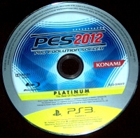 Pro Evolution Soccer 2012 - Platinum Box Art